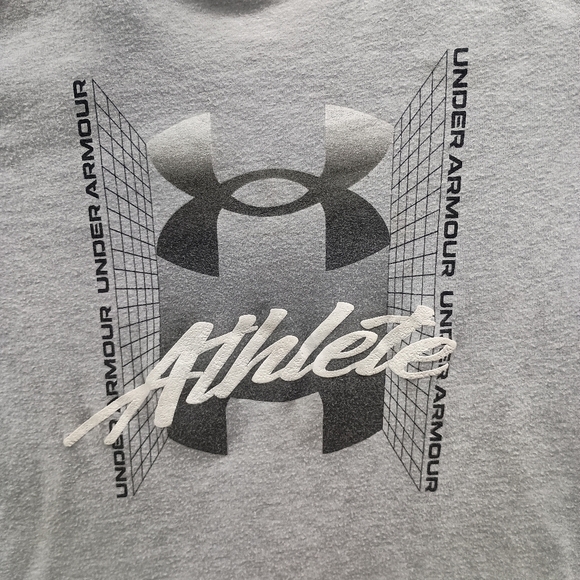 Under Armour Kids Gray T-Shirt - Picture 9 of 13